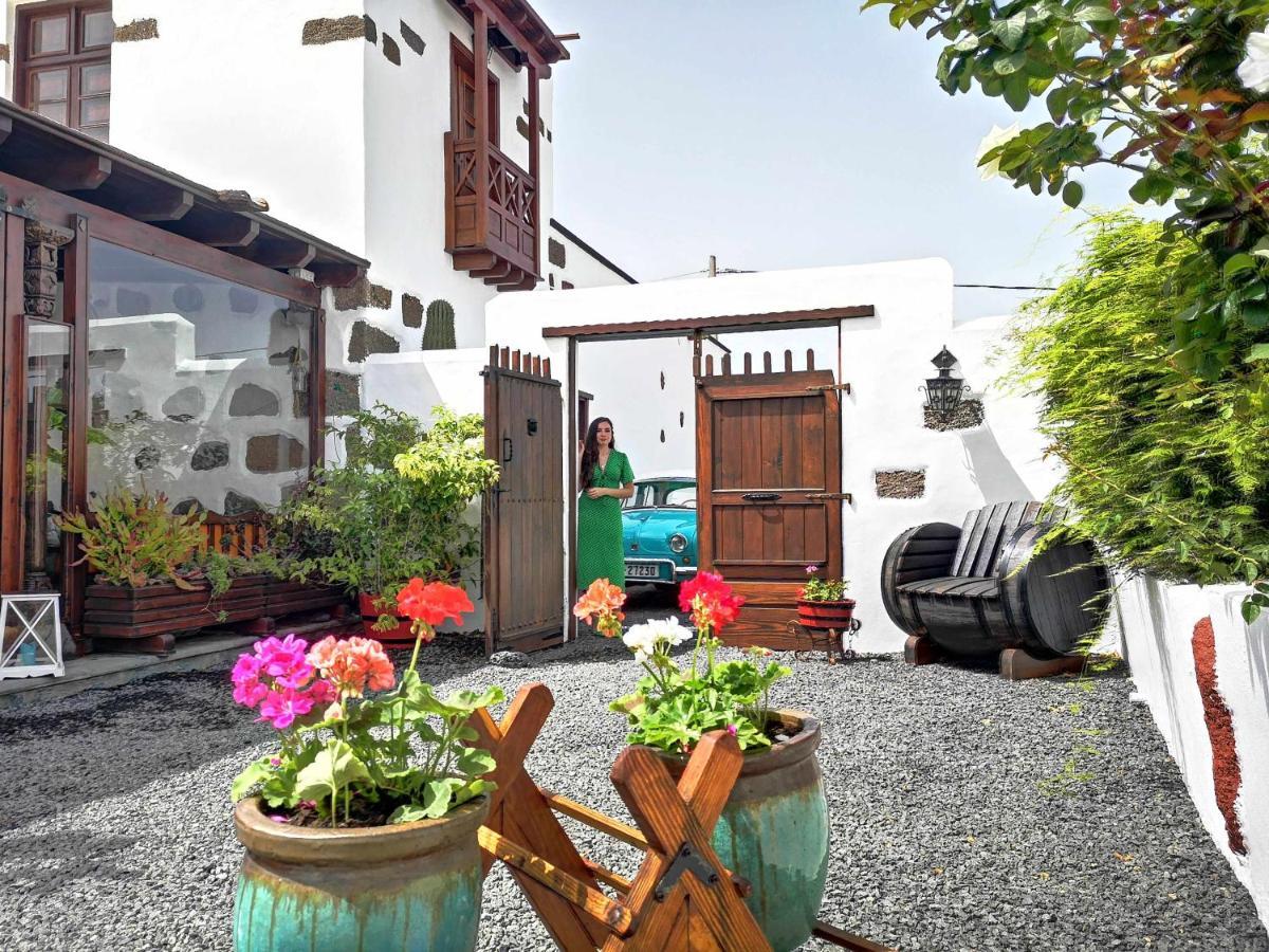 Casa Emblematica Garaday Lanzarote Guest House ตินาโค ภายนอก รูปภาพ