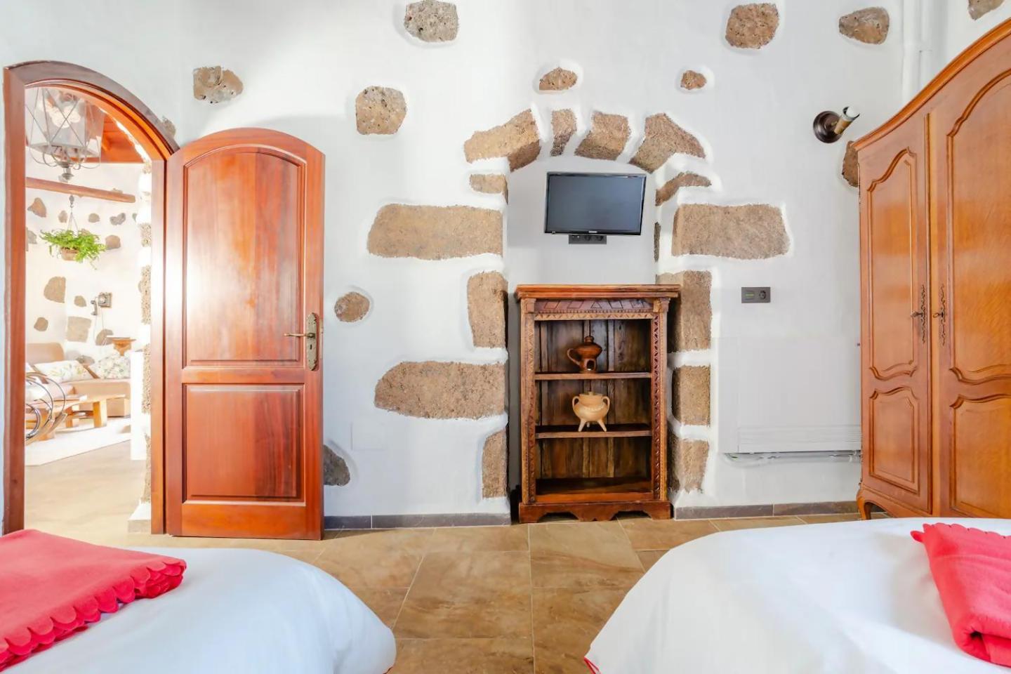 Casa Emblematica Garaday Lanzarote Guest House ตินาโค ภายนอก รูปภาพ