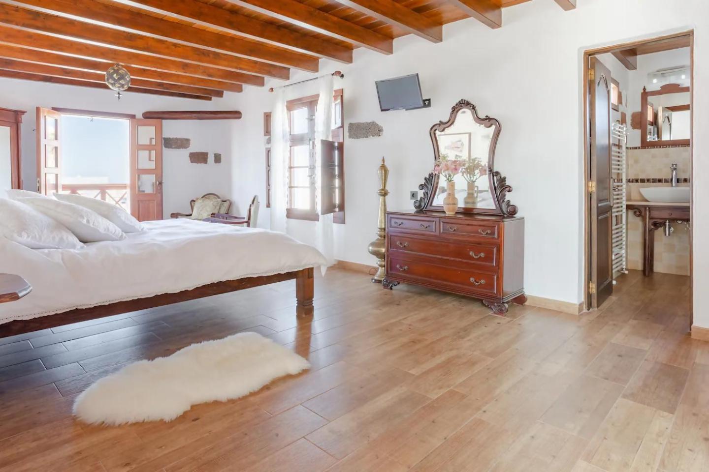 Casa Emblematica Garaday Lanzarote Guest House ตินาโค ภายนอก รูปภาพ