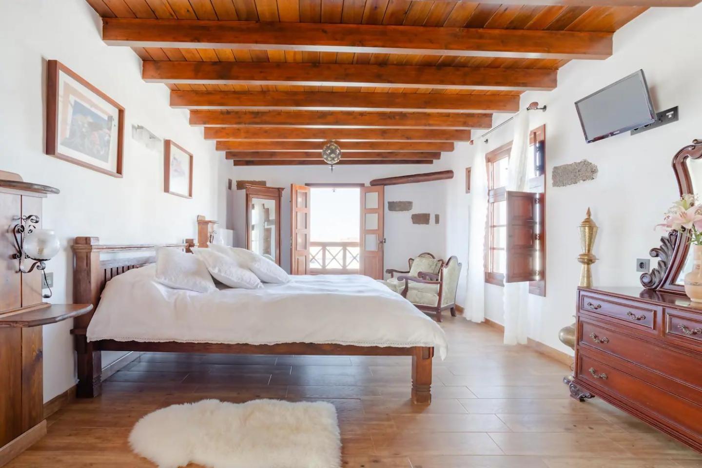 Casa Emblematica Garaday Lanzarote Guest House ตินาโค ภายนอก รูปภาพ
