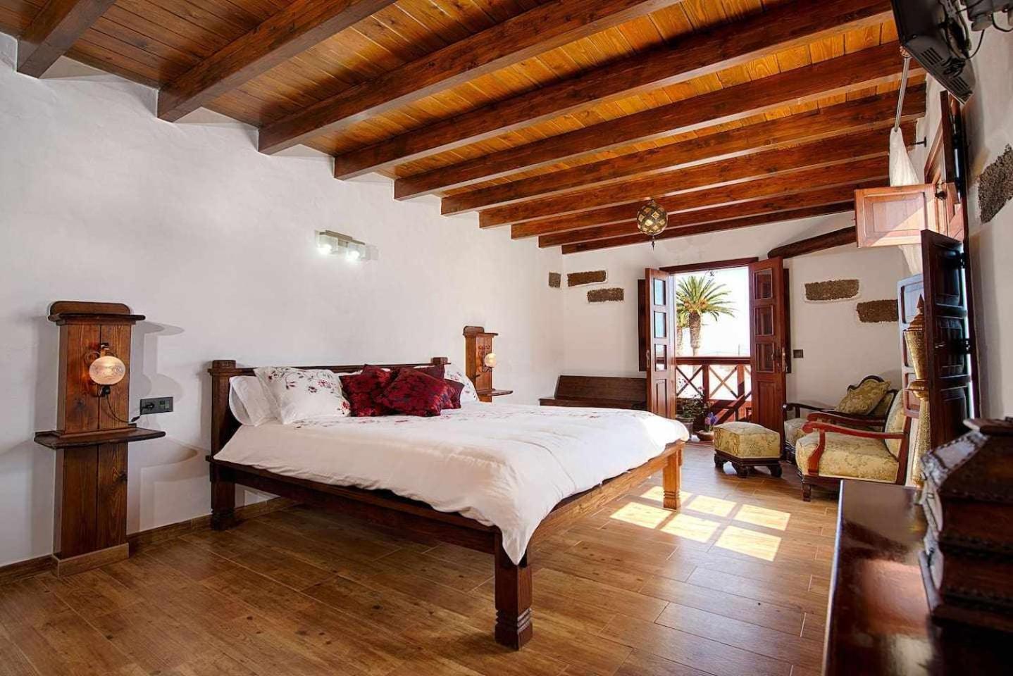 Casa Emblematica Garaday Lanzarote Guest House ตินาโค ภายนอก รูปภาพ