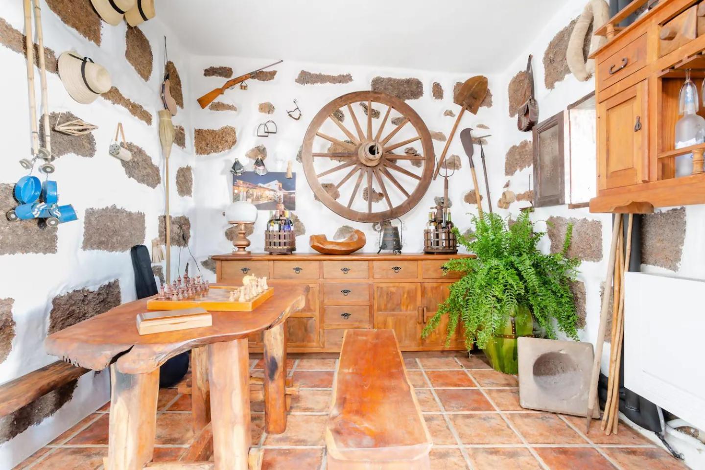 Casa Emblematica Garaday Lanzarote Guest House ตินาโค ภายนอก รูปภาพ