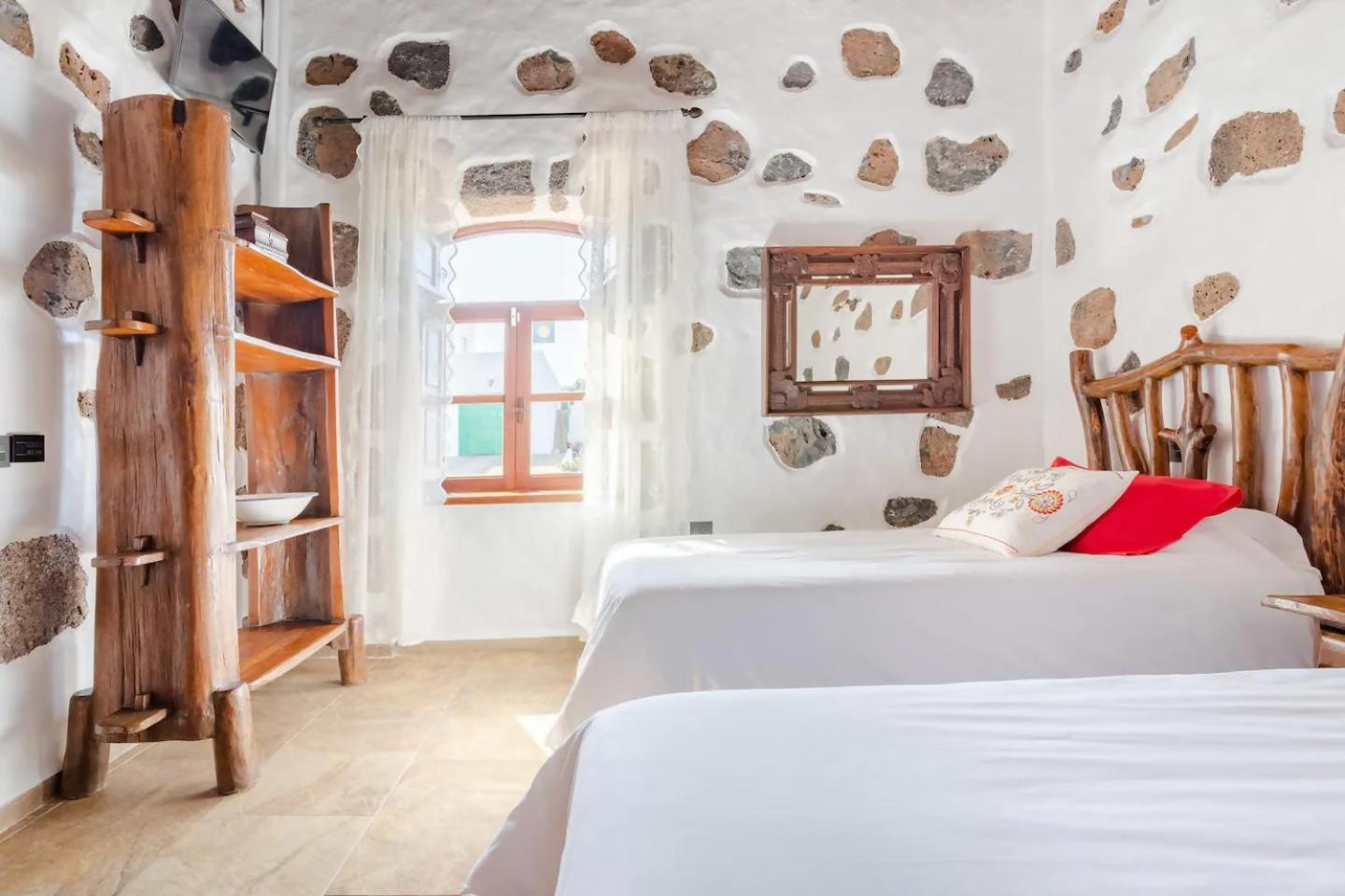 Casa Emblematica Garaday Lanzarote Guest House ตินาโค ภายนอก รูปภาพ