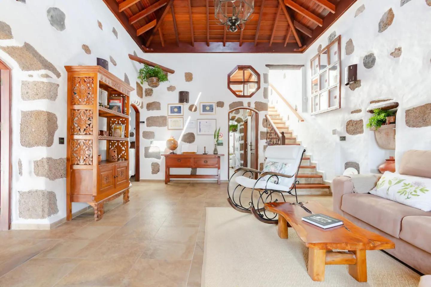 Casa Emblematica Garaday Lanzarote Guest House ตินาโค ภายนอก รูปภาพ