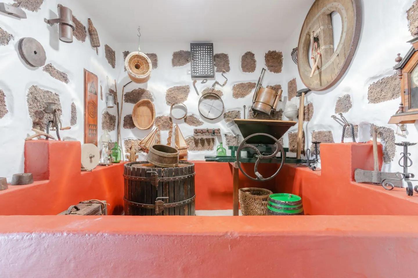 Casa Emblematica Garaday Lanzarote Guest House ตินาโค ภายนอก รูปภาพ
