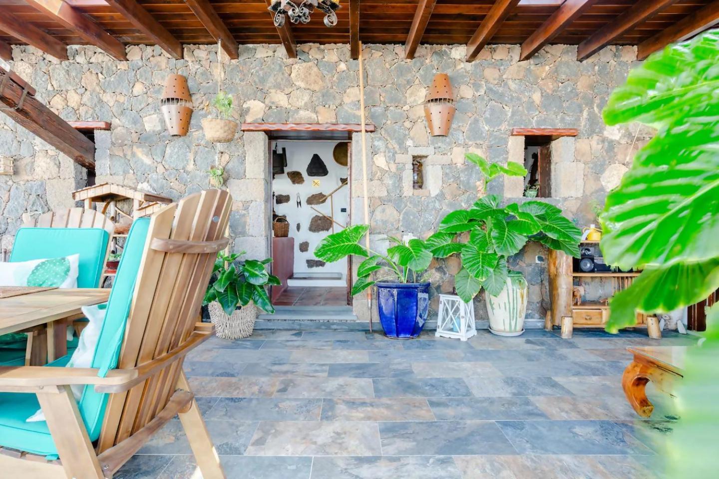 Casa Emblematica Garaday Lanzarote Guest House ตินาโค ภายนอก รูปภาพ