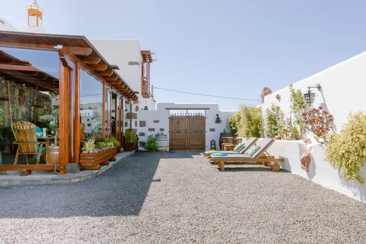 Casa Emblematica Garaday Lanzarote Guest House ตินาโค ภายนอก รูปภาพ