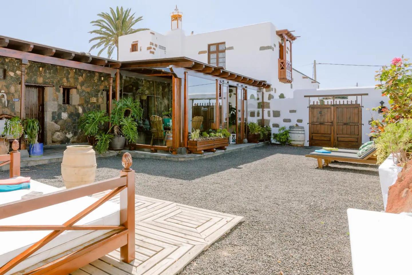 Casa Emblematica Garaday Lanzarote Guest House ตินาโค ภายนอก รูปภาพ