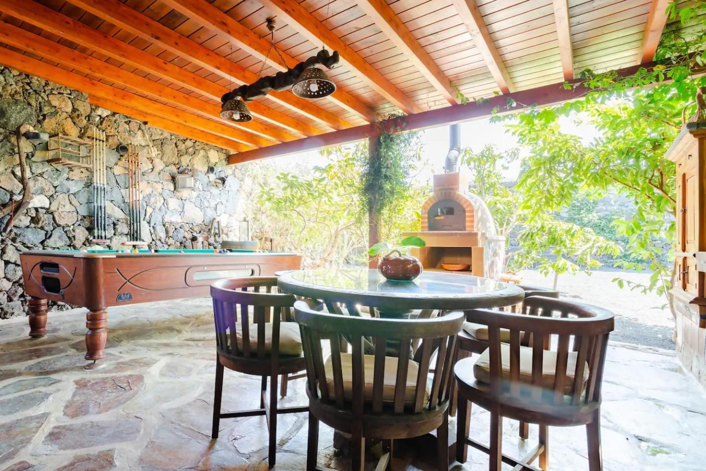 Casa Emblematica Garaday Lanzarote Guest House ตินาโค ภายนอก รูปภาพ