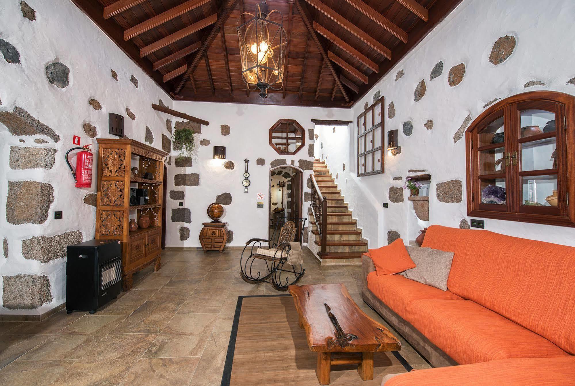 Casa Emblematica Garaday Lanzarote Guest House ตินาโค ภายนอก รูปภาพ