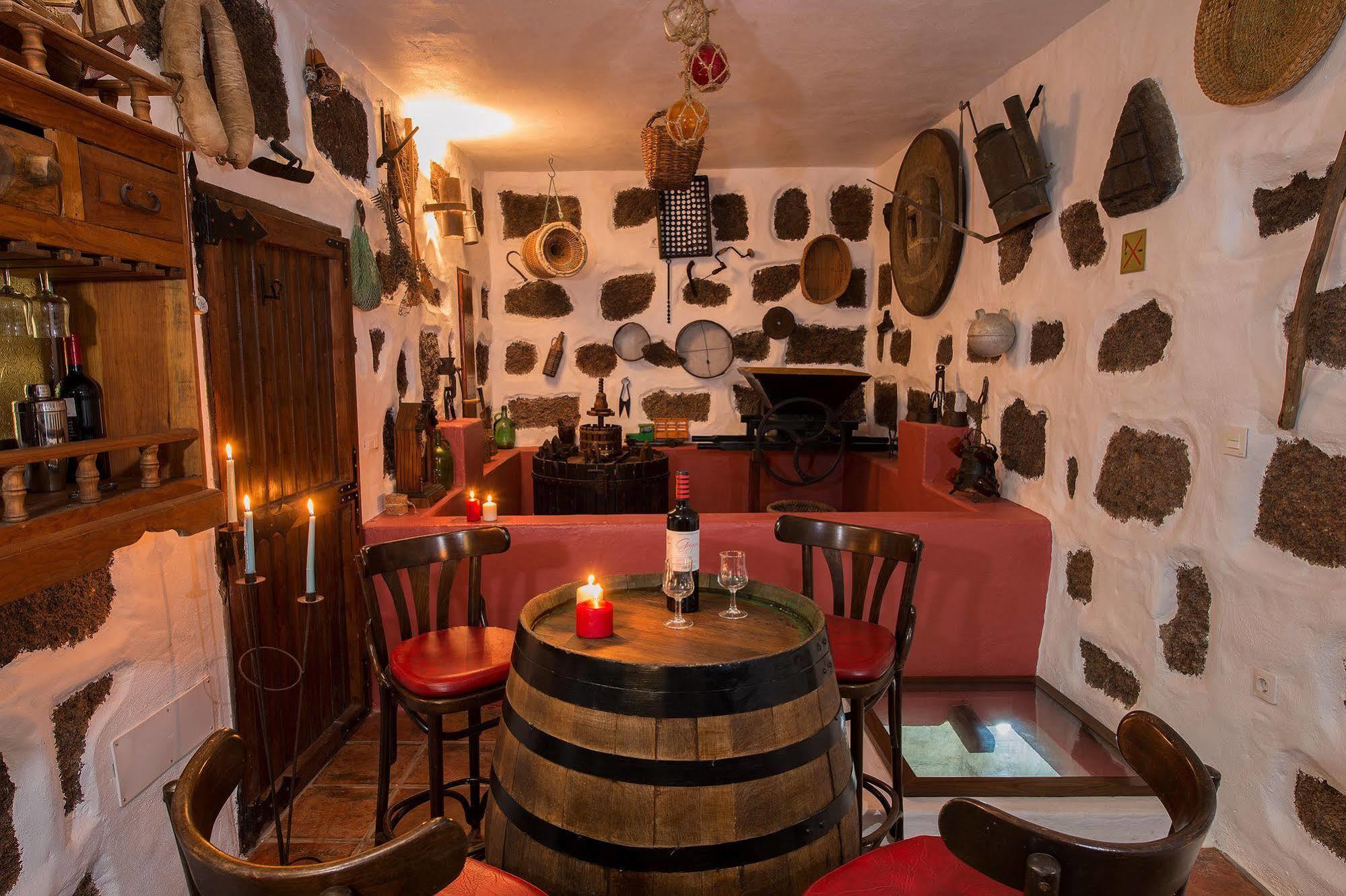 Casa Emblematica Garaday Lanzarote Guest House ตินาโค ภายนอก รูปภาพ